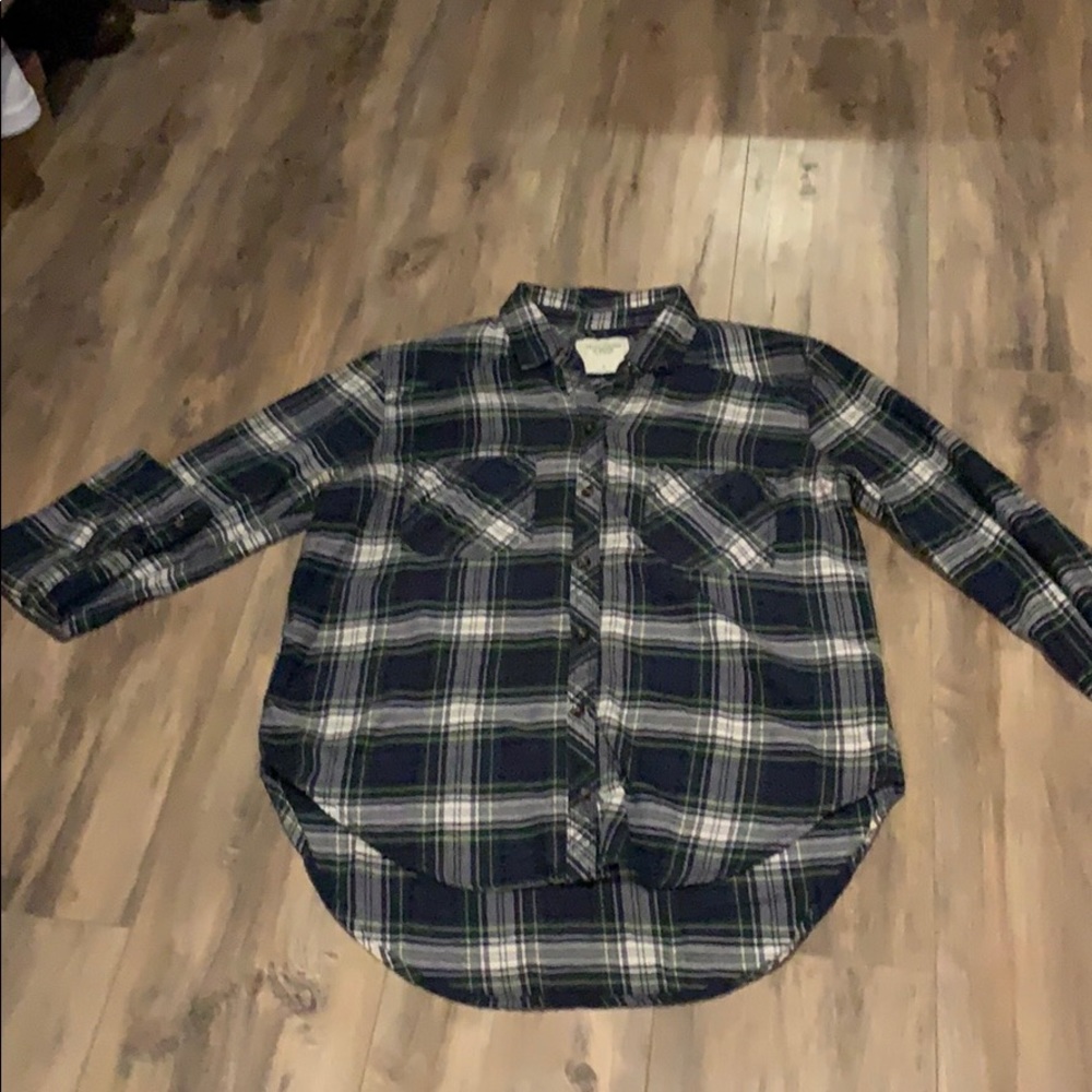 Abercrombie flannel